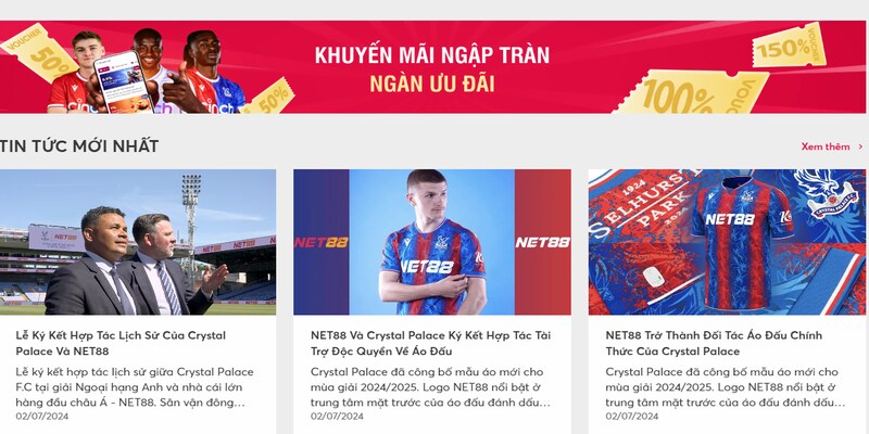 Hướng dẫn cài đặt và khởi động khi tải app Net88