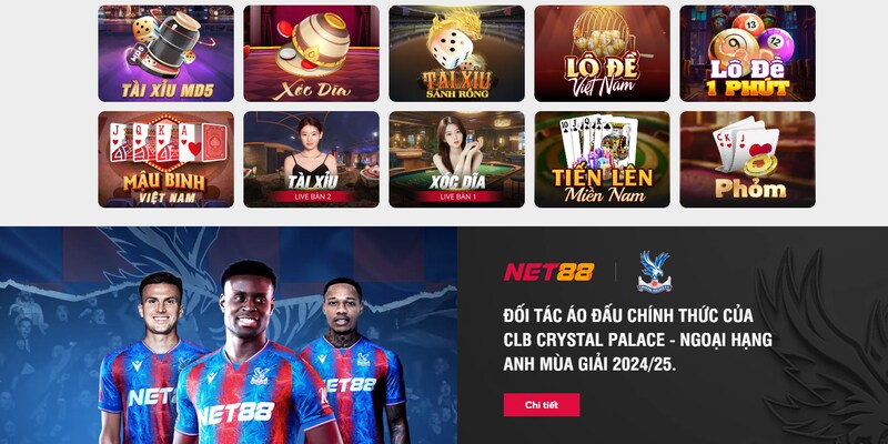 Net88 bị bắt