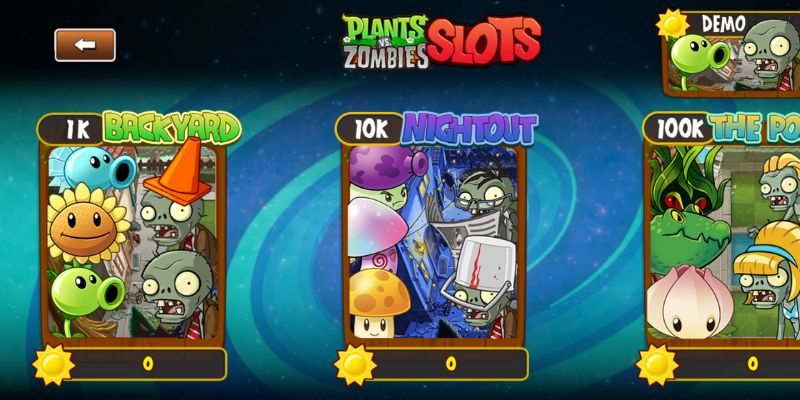 Làm quen với các biểu tượng của Plants vs Zomries