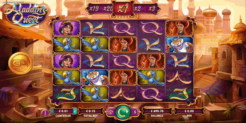 Cách tham gia Aladdin Slots đơn giản tại Net88