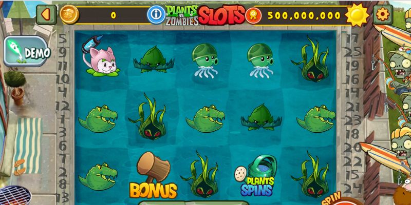 Plants vs Zomries Slots vừa truyền thống vừa hiện đại