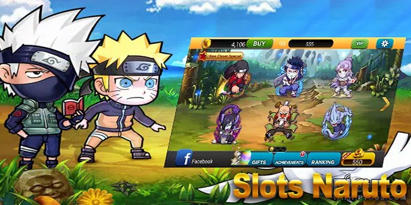 Luật chơi Naruto Slots chính xác cho tân thủ