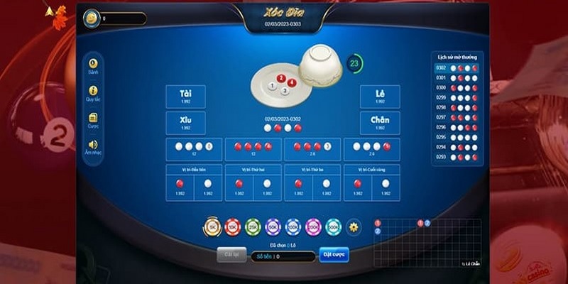Tổng hợp luật chơi xóc dĩa online dành cho newbie
