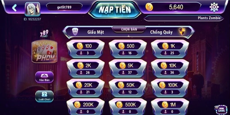 Hướng dẫn cách tham gia chơi Phỏm tại Net88