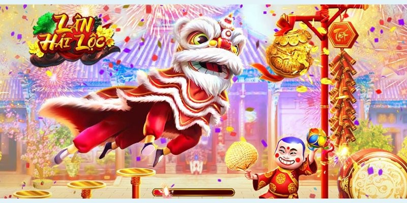 Lân hái lộc