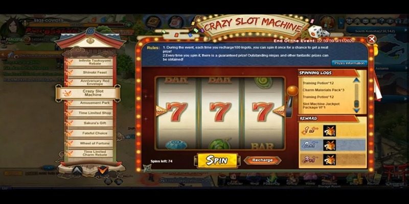 naturo slots