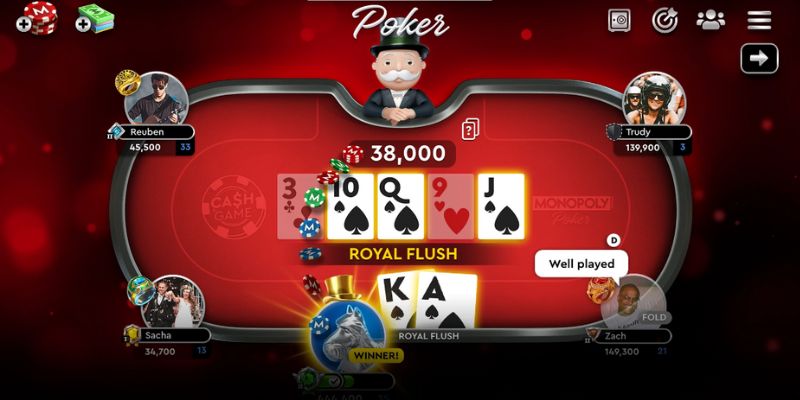 Chia sẻ luật chơi Poker chi tiết