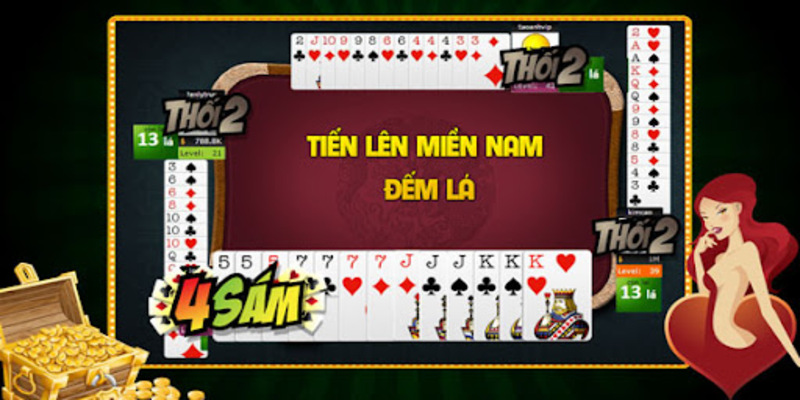 tiến lên miền nam đếm lá hay