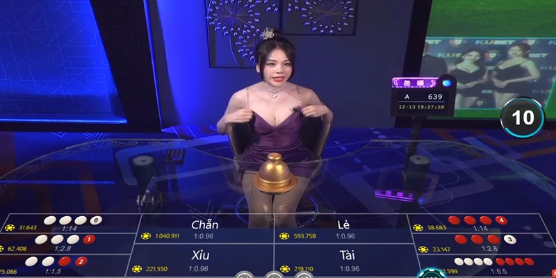 Giới thiệu thông tin tổng quan về xóc đĩa livestream