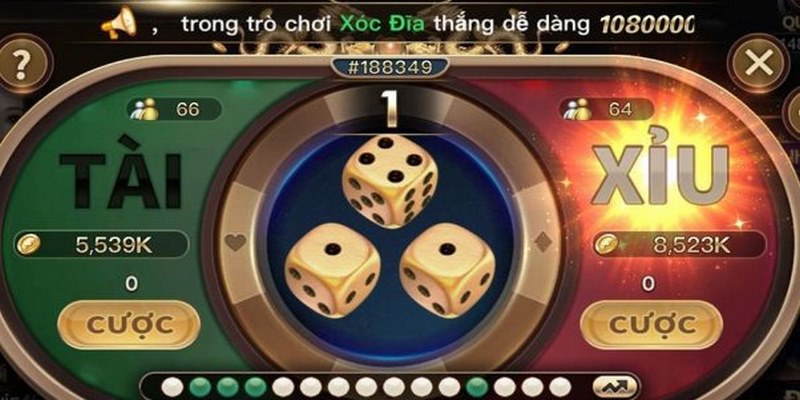 Một vài thông tin cơ bản về game Tài xỉu