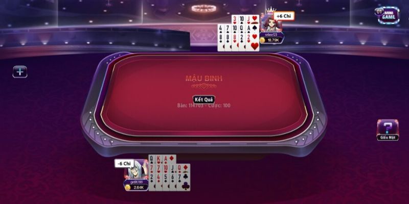 Tổng quan về game bài mậu binh tại Net88