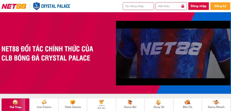 Tổng quan về Net88