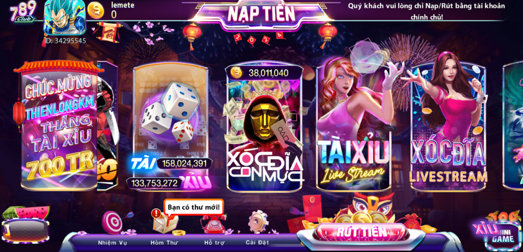 Những thông tin về Cổng game 789Club