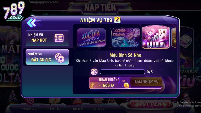 cách đăng ký đại lý 789Club